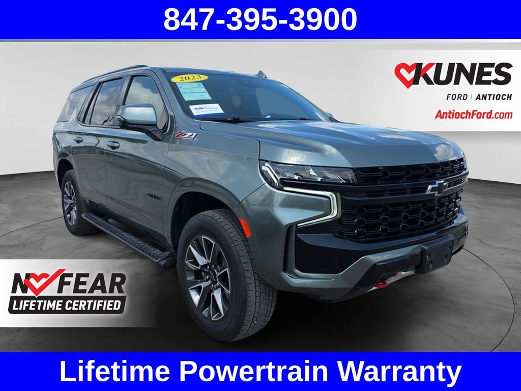 Certified 2023 Chevrolet Tahoe Z71 SUV
