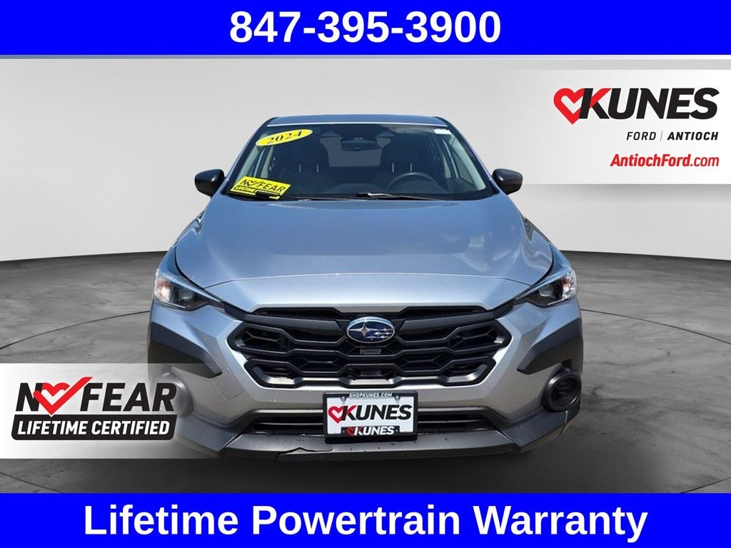 Certified 2024 Subaru Crosstrek Base SUV