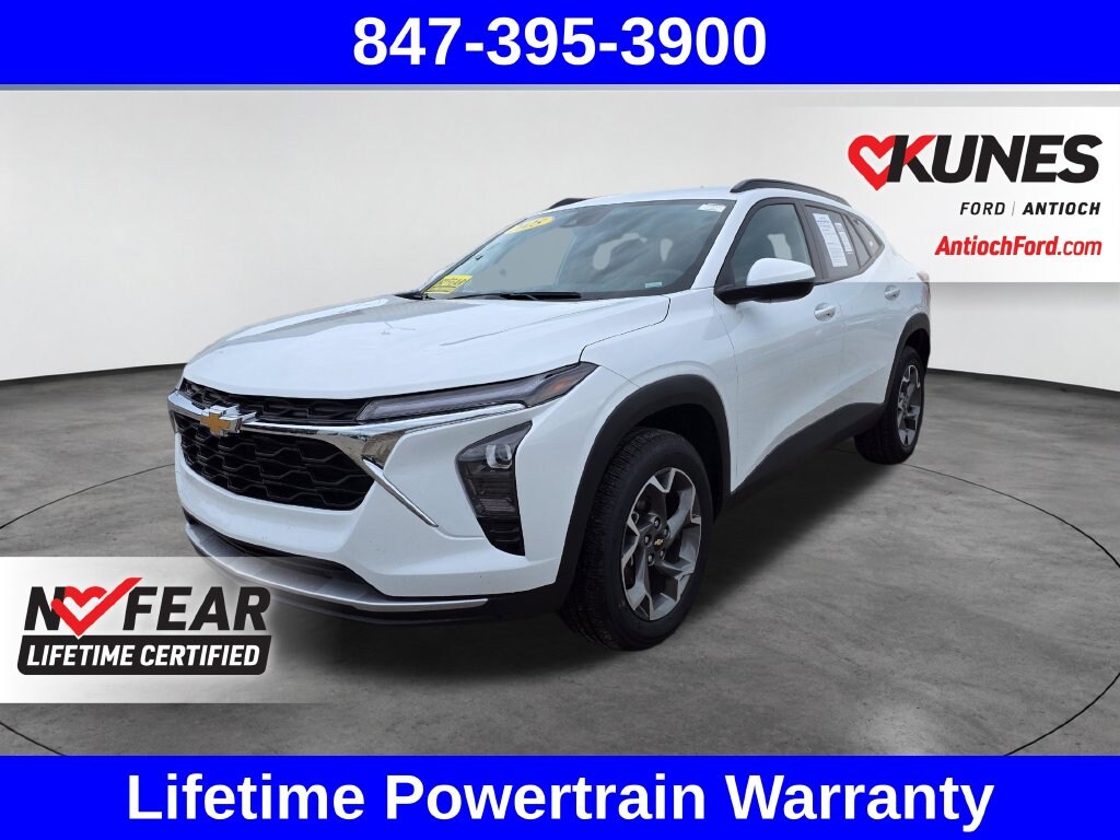 Certified 2025 Chevrolet Trax LT SUV