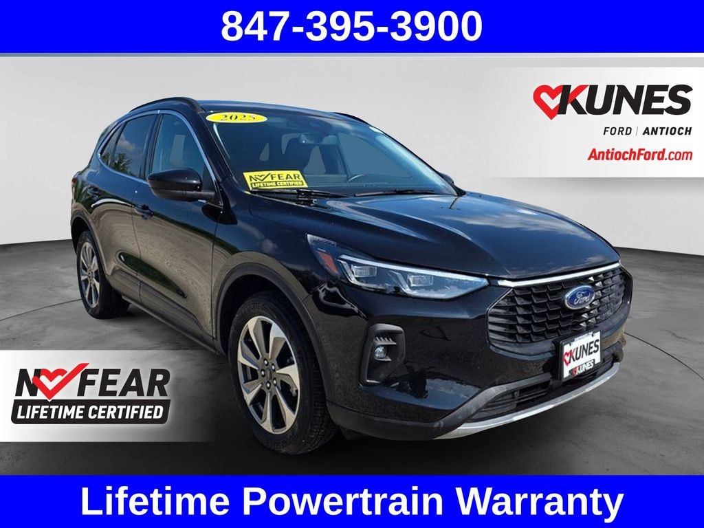 Certified 2025 Ford Escape Platinum SUV