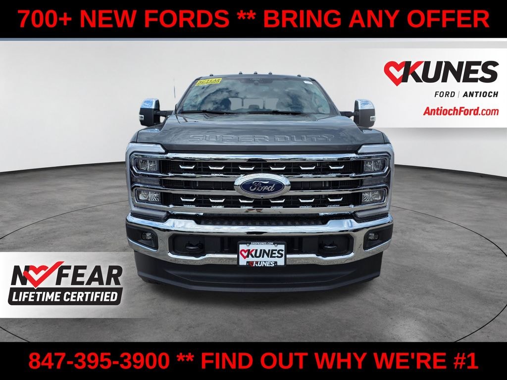 New 2026 Ford F-350 Lariat Truck Crew Cab