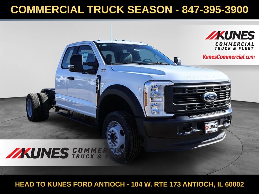 New 2024 Ford Chassis Cab XL Cab Chassis TRUCK