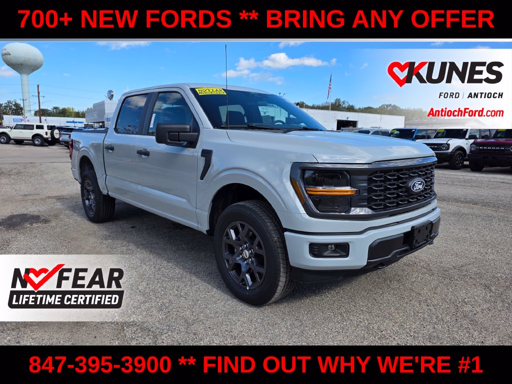 New 2026 Ford F-150 STX Truck SuperCrew Cab