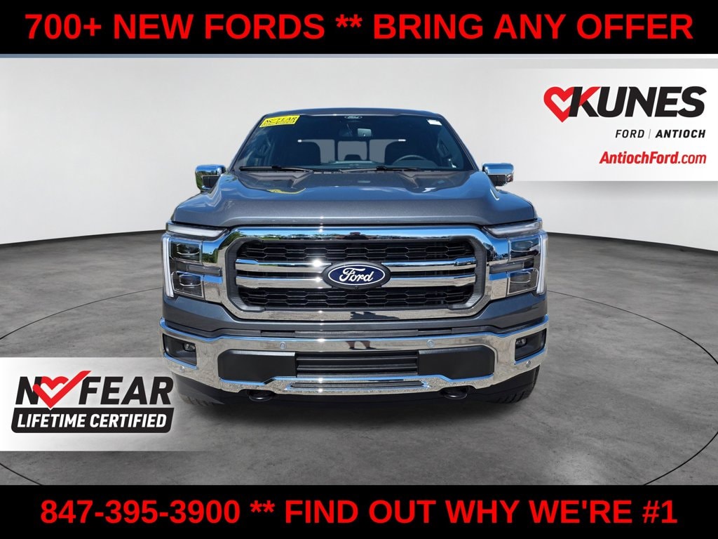 New 2026 Ford F-150 Lariat Truck SuperCrew Cab