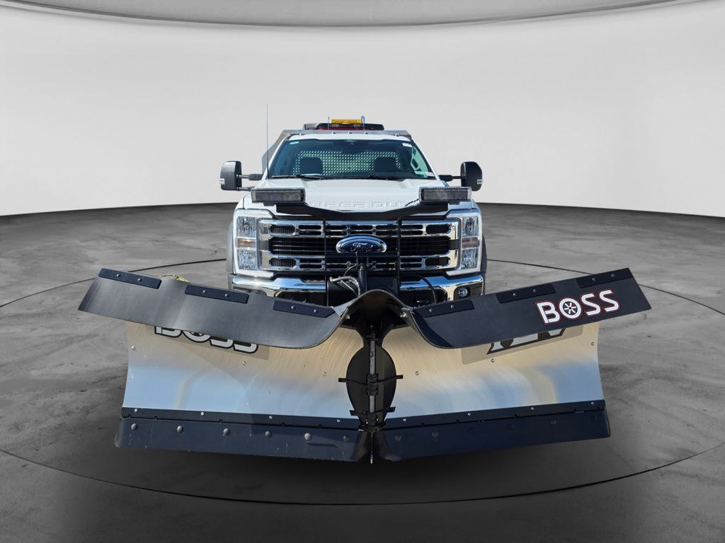 New 2026 Ford F-450 Chassis XL Electric Snow Fighter Truck Regular Cab