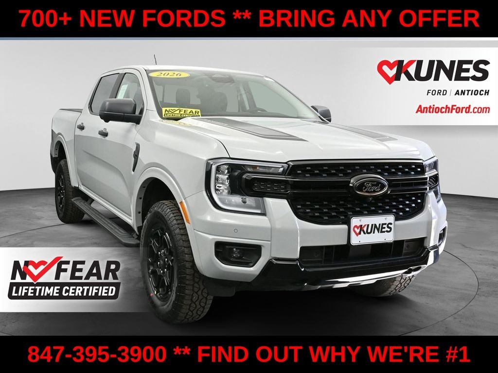 New 2026 Ford Ranger XLT Truck SuperCrew