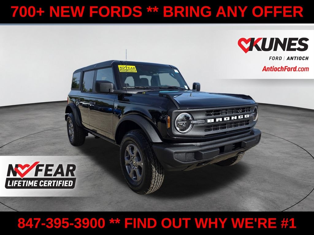 New 2026 Ford Bronco Big Bend SUV