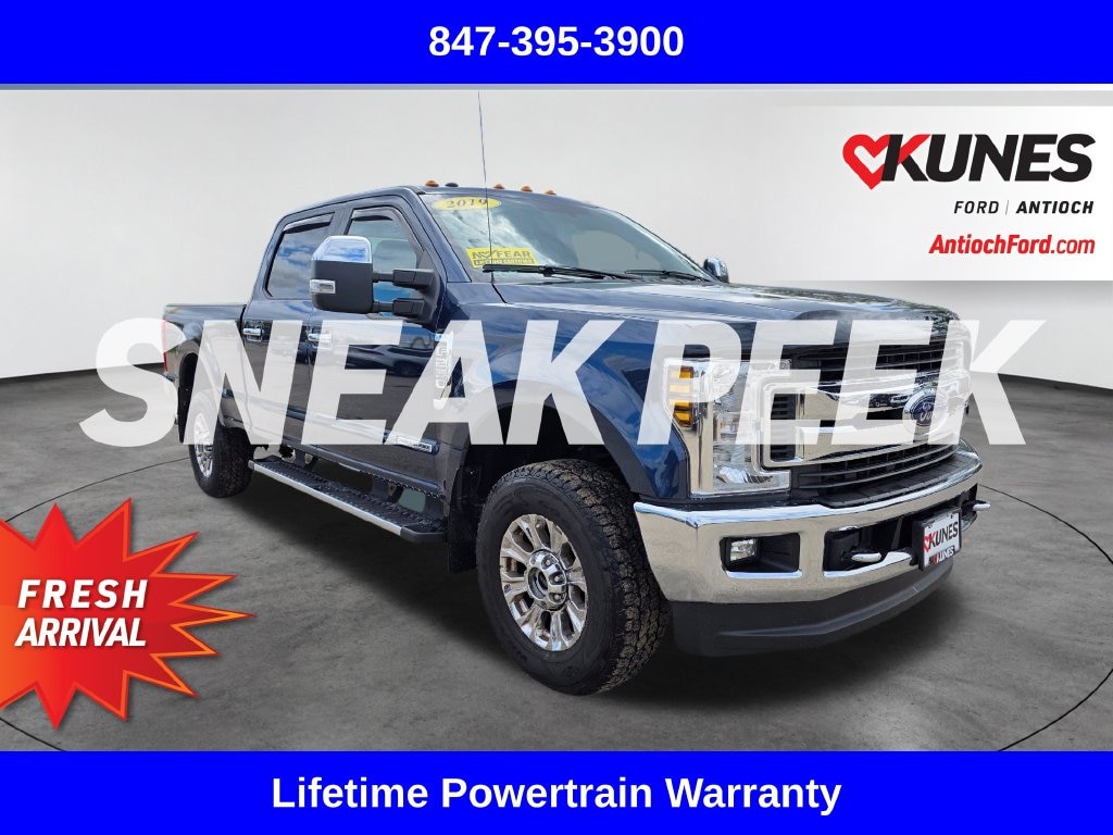 Certified 2019 Ford F-250 Truck Crew Cab