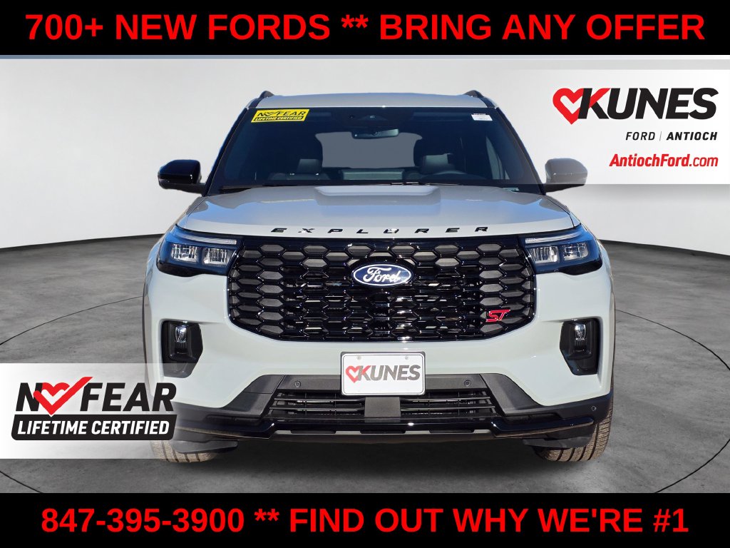 New 2027 Ford Explorer ST SUV