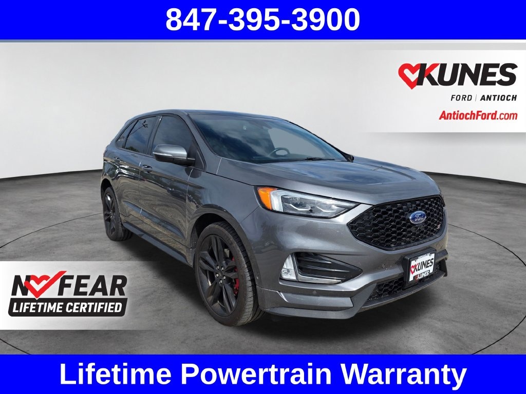 Certified 2022 Ford Edge ST SUV
