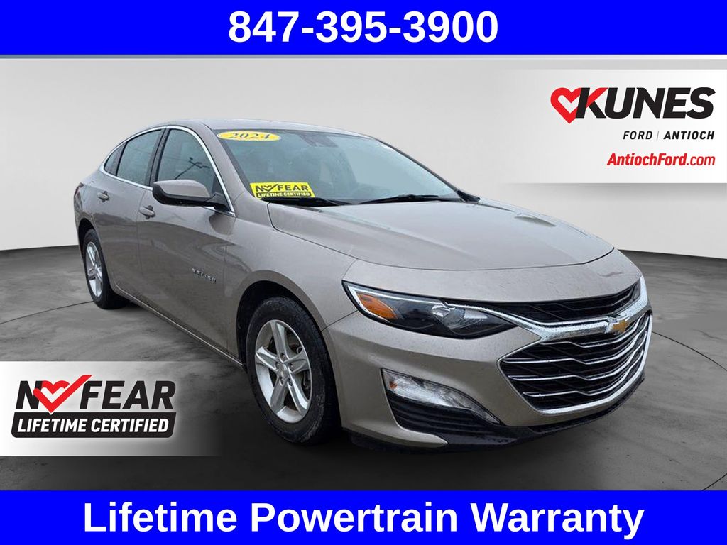 Certified 2024 Chevrolet Malibu 1LT Sedan