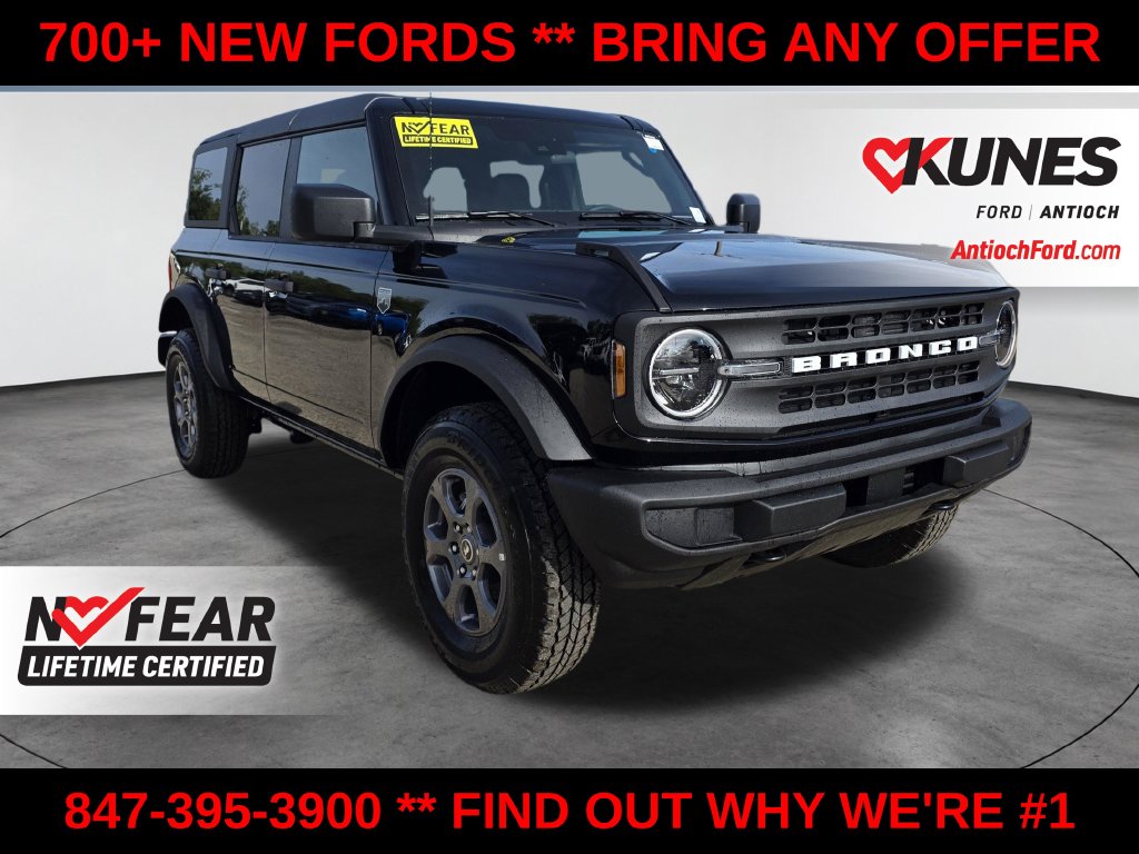 2026 Ford Bronco Big Bend SUV