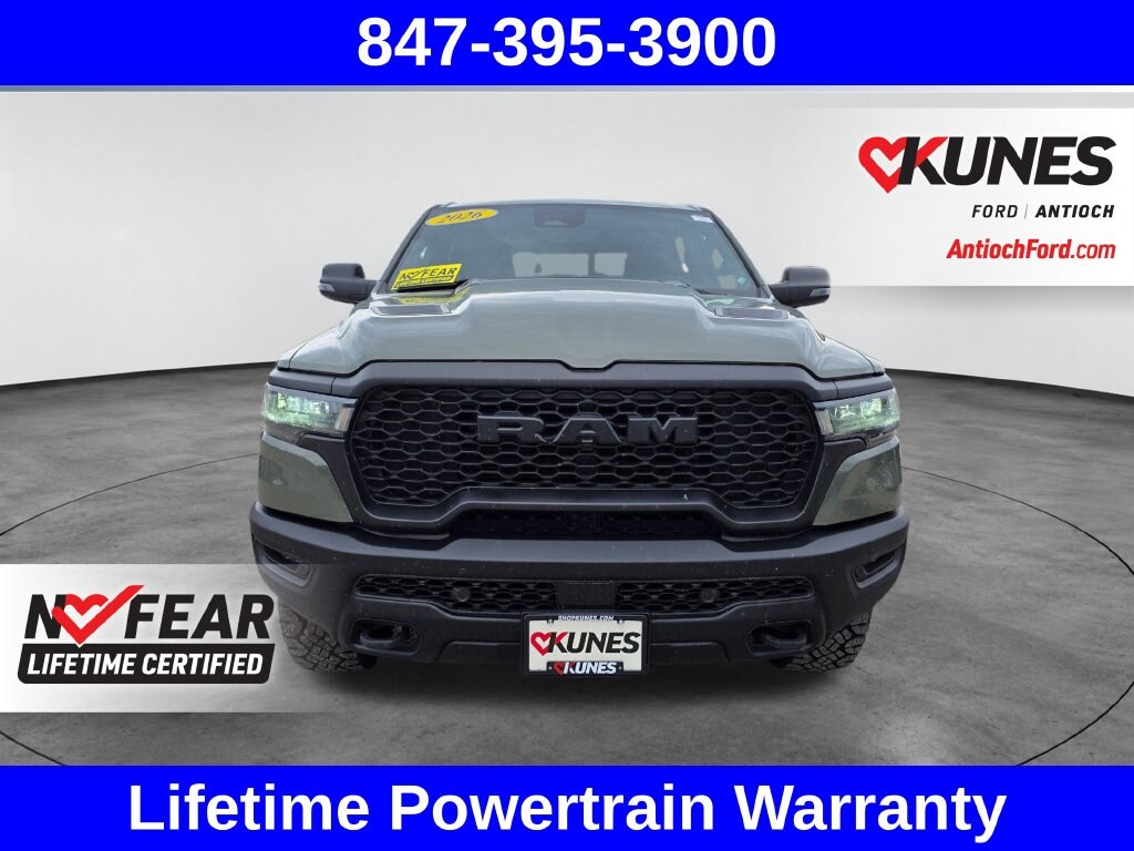 Certified 2026 Ram 1500 Rebel Truck Crew Cab