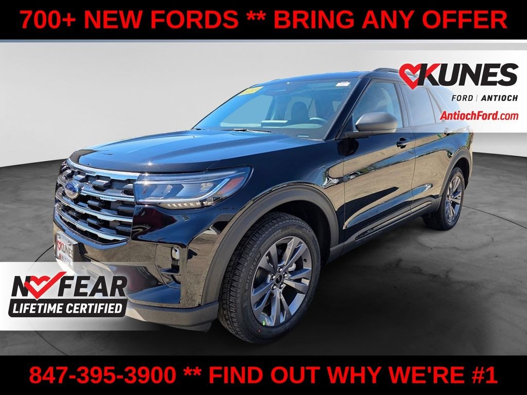 New 2026 Ford Explorer Active SUV