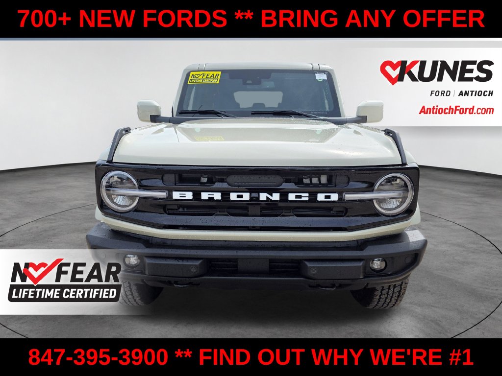New 2026 Ford Bronco Outer Banks SUV