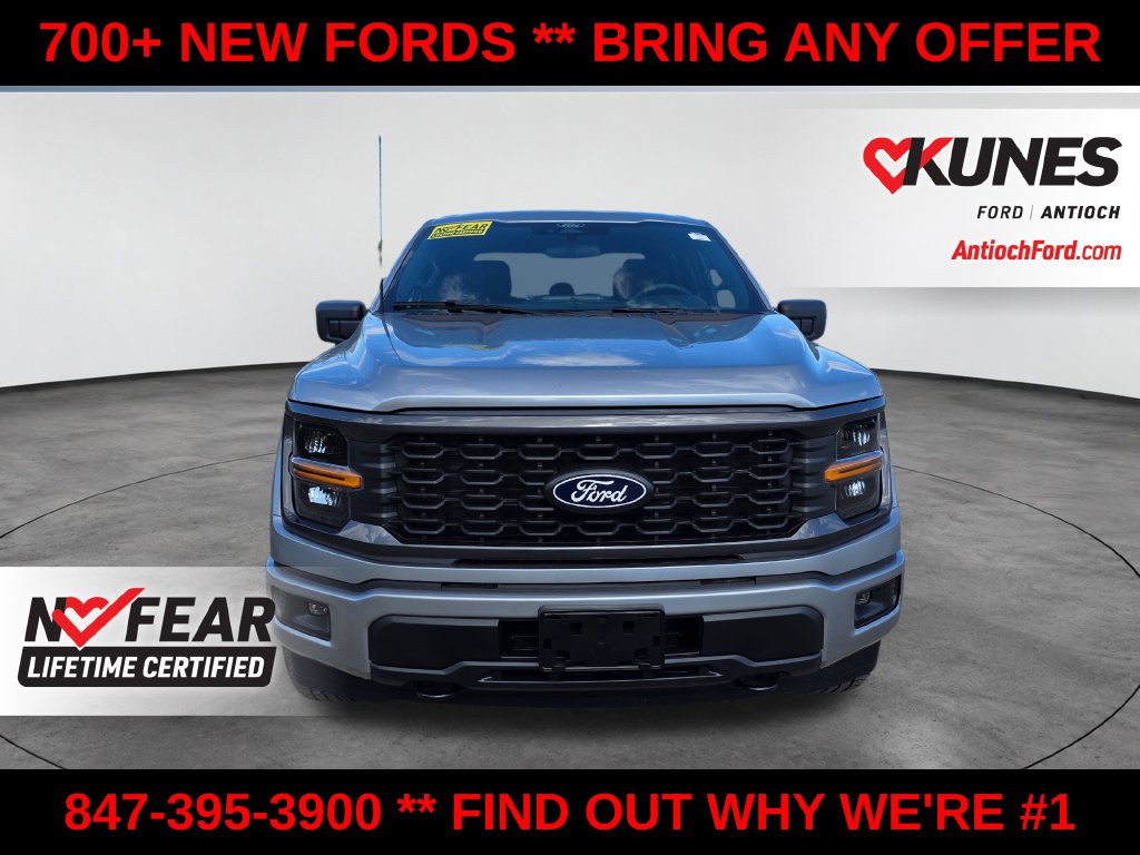 New 2026 Ford F-150 STX Truck SuperCrew Cab