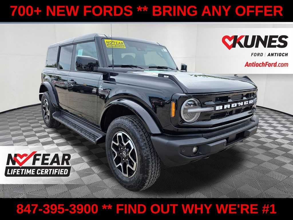 New 2026 Ford Bronco Outer Banks SUV