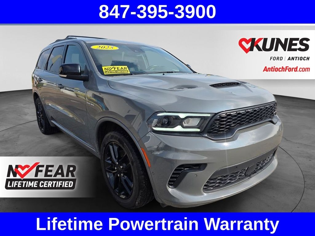Certified 2025 Dodge Durango R/T SUV