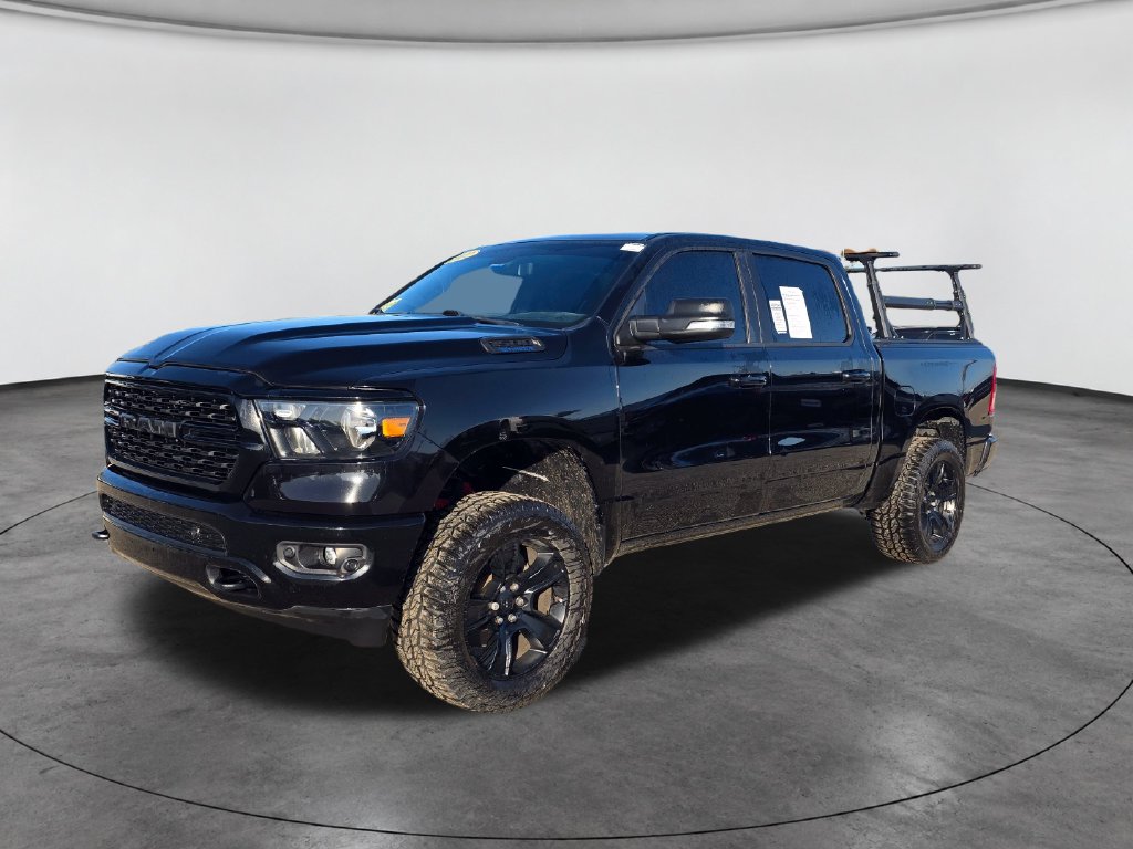Certified 2022 Ram 1500 Big Horn/Lone Star Truck Crew Cab
