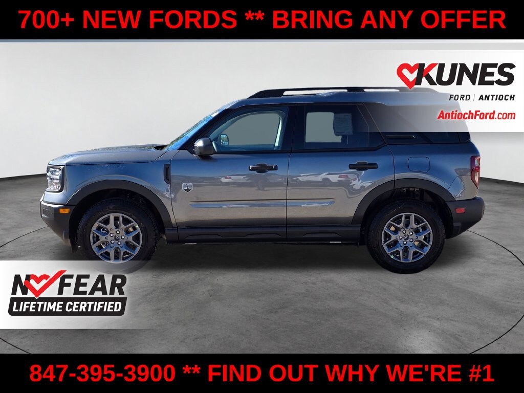 New 2026 Ford Bronco Sport Big Bend SUV