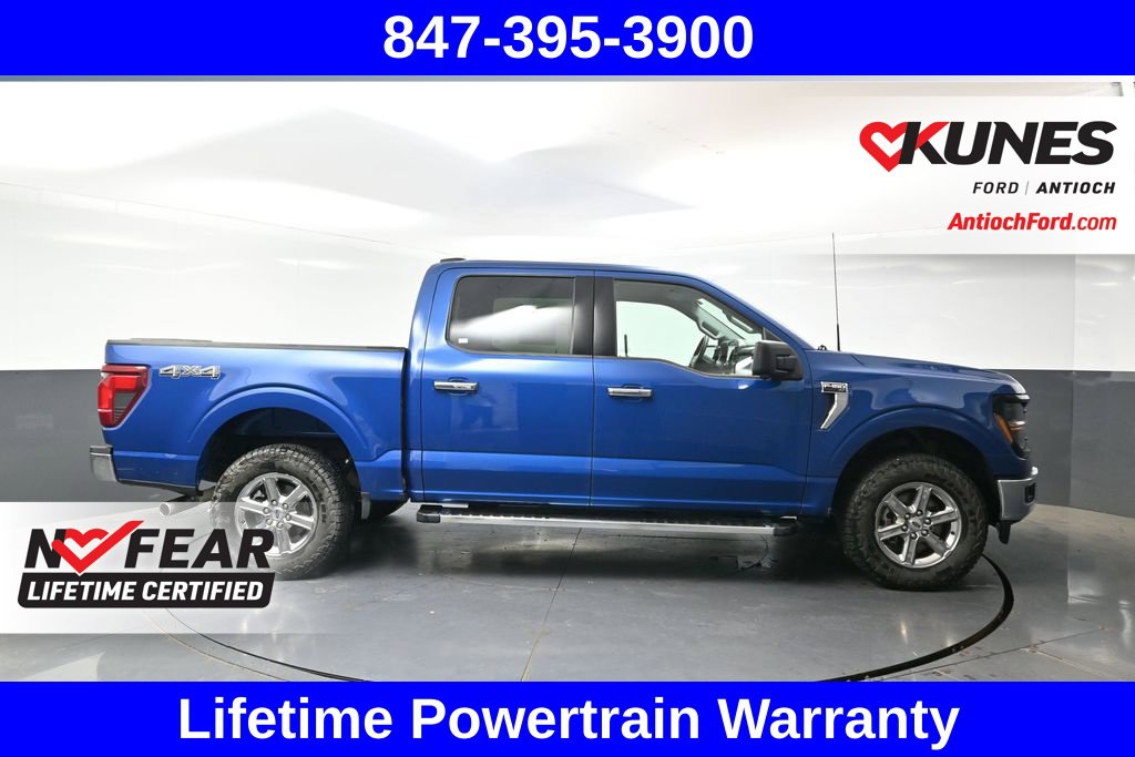 Certified 2024 Ford F-150 XLT Truck