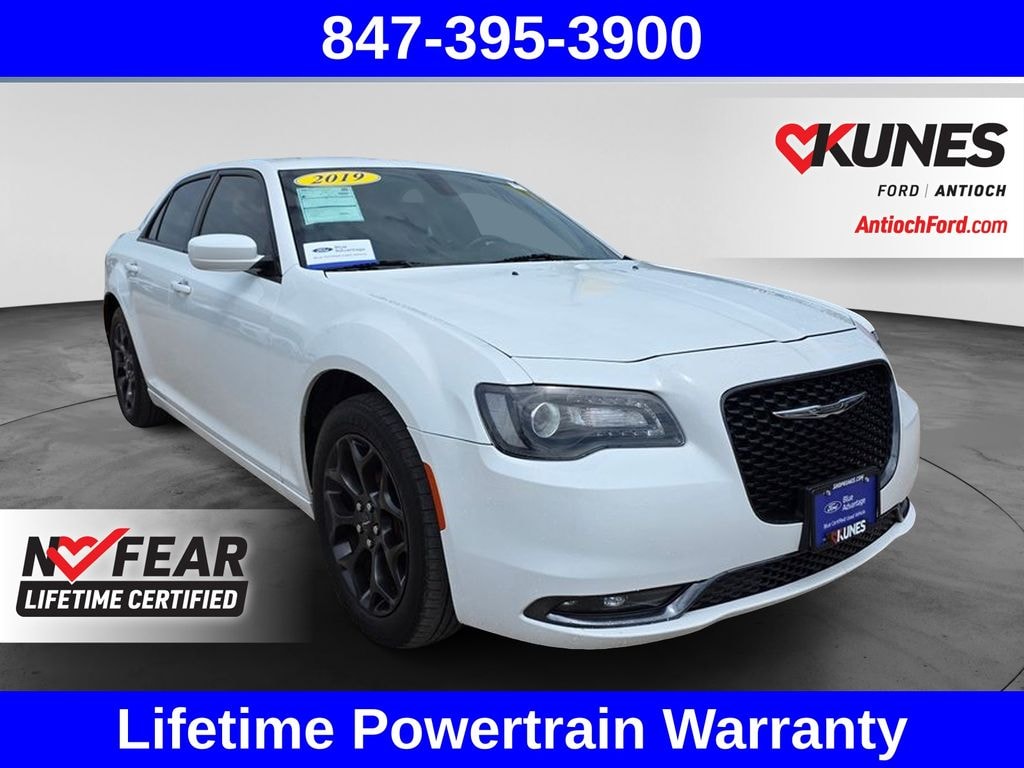 Certified 2019 Chrysler 300 S Sedan