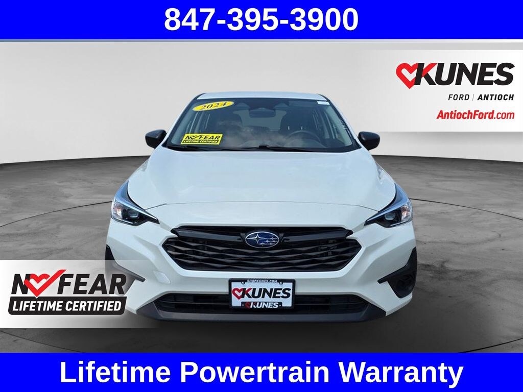 Certified 2024 Subaru Impreza Base 5-Door