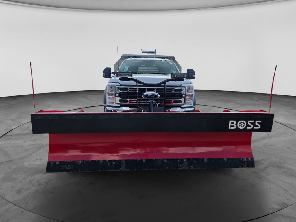 New 2026 Ford F-550 Chassis XL Snow Fighter Truck Regular Cab
