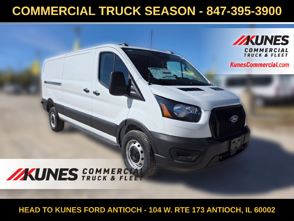 New 2027 Ford Transit-250 Cargo Base Van Low Roof Van