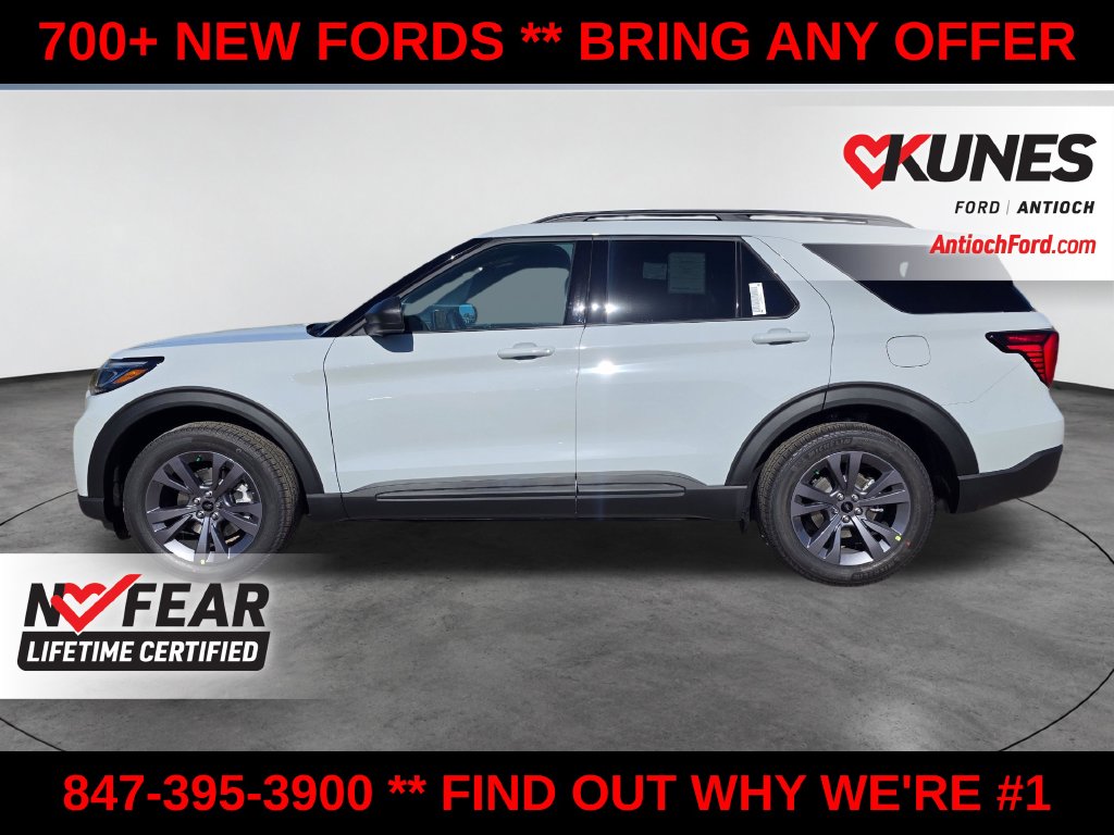 New 2027 Ford Explorer Active SUV