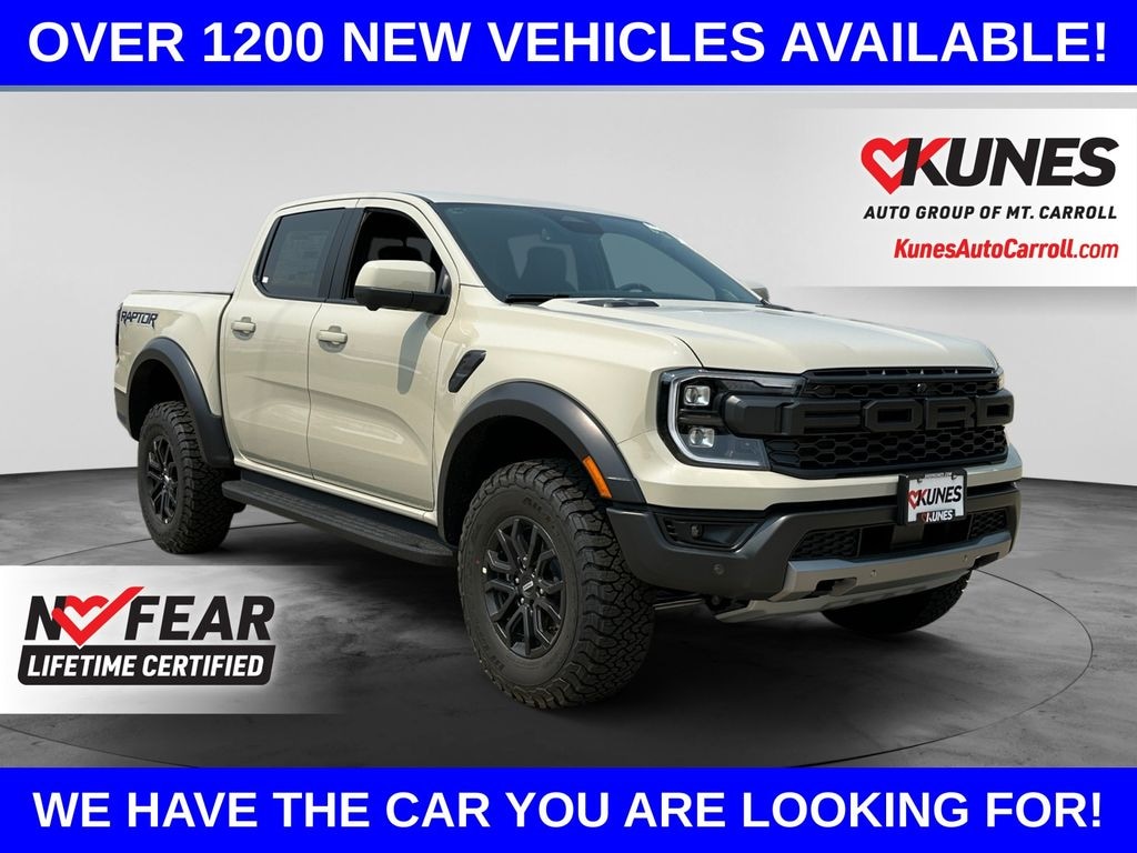 New 2026 Ford Ranger Raptor Truck