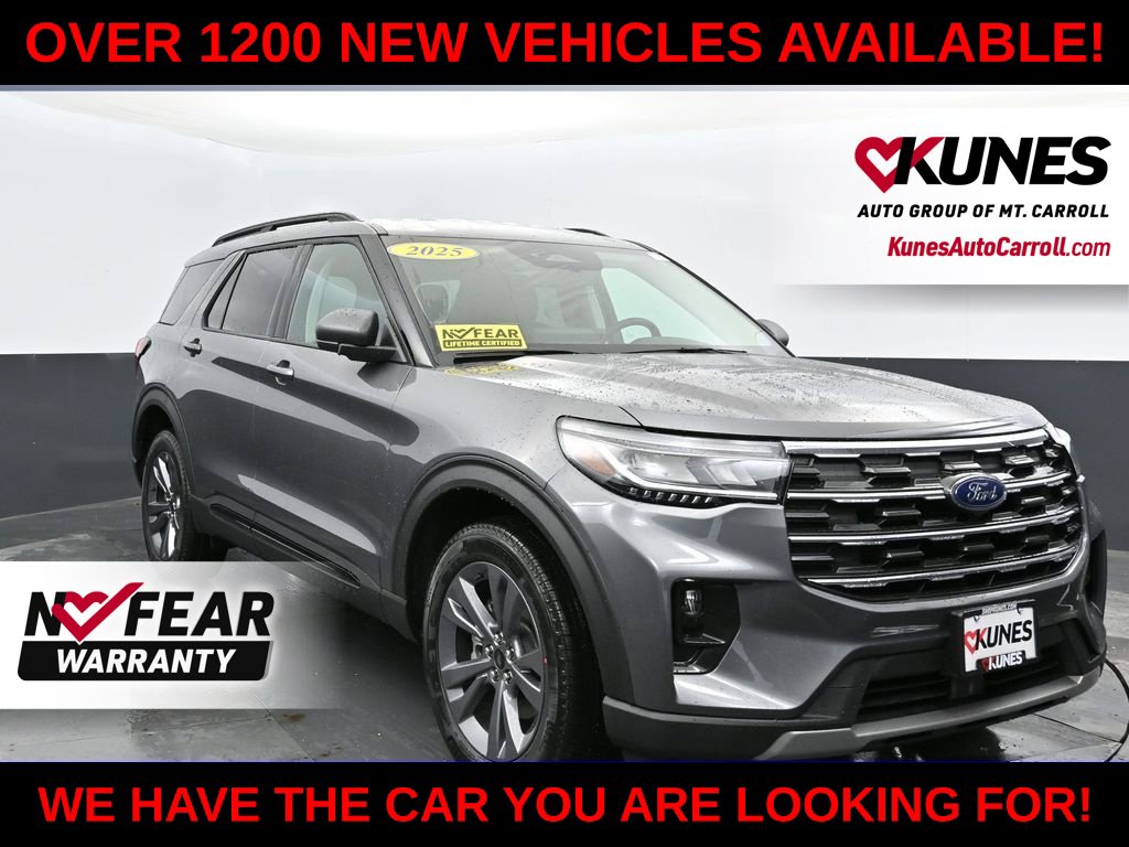2026 Ford Explorer Active SUV