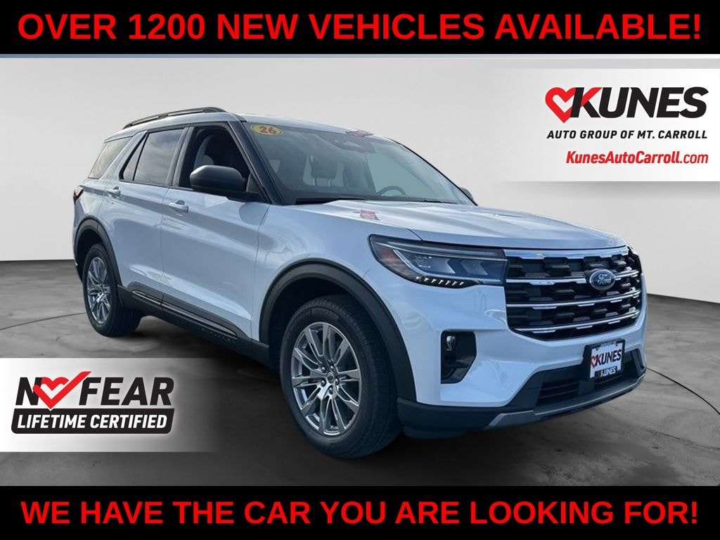 New 2026 Ford Explorer Active SUV