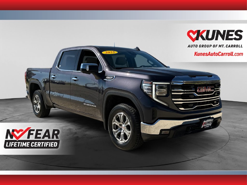 Certified 2025 GMC Sierra 1500 SLT Truck
