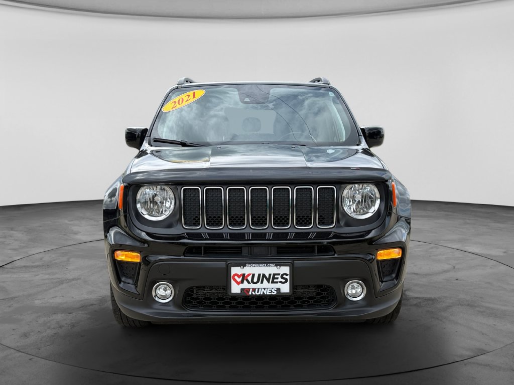 Certified 2021 Jeep Renegade Latitude SUV