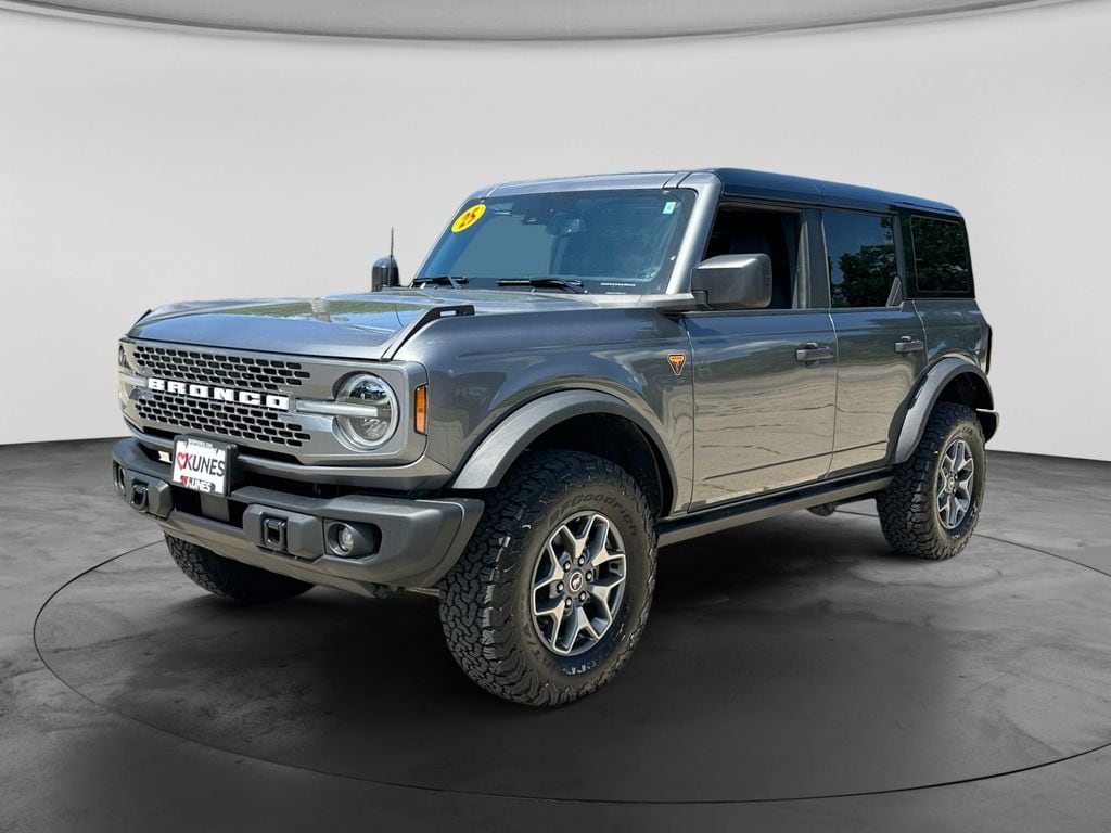 Certified 2025 Ford Bronco Badlands SUV