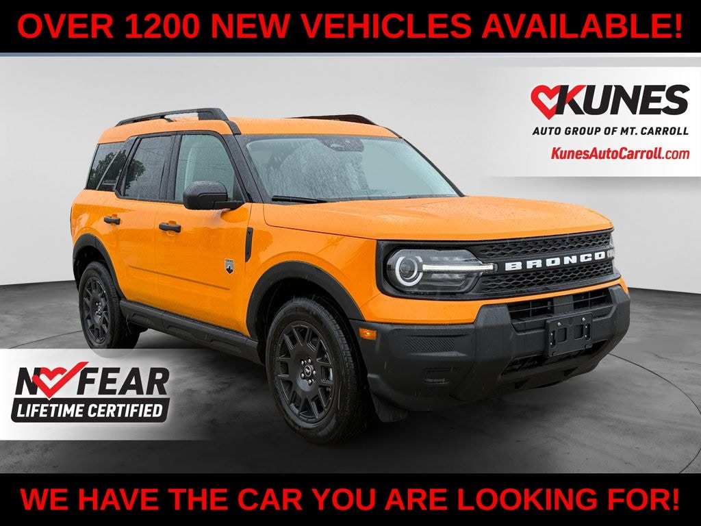 New 2026 Ford Bronco Sport Big Bend SUV