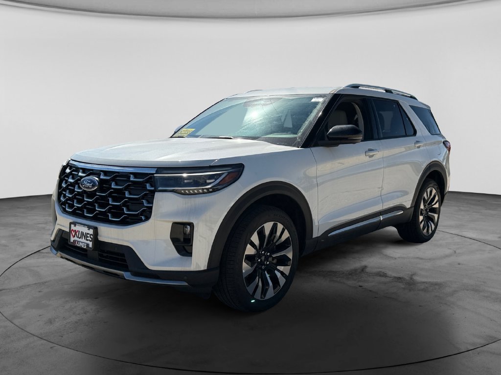 New 2026 Ford Explorer Platinum SUV