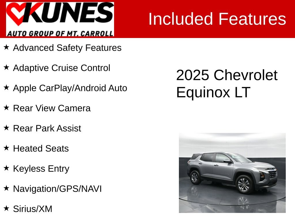 Used 2025 Chevrolet Equinox LT SUV