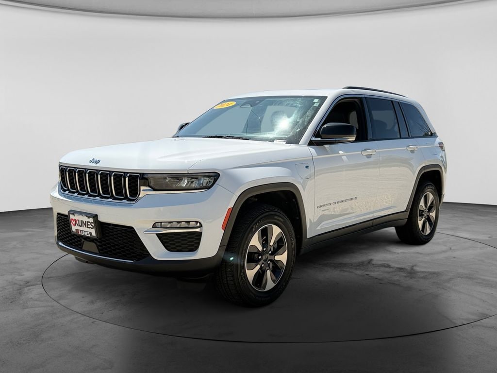 Certified 2024 Jeep Grand Cherokee 4xe SUV