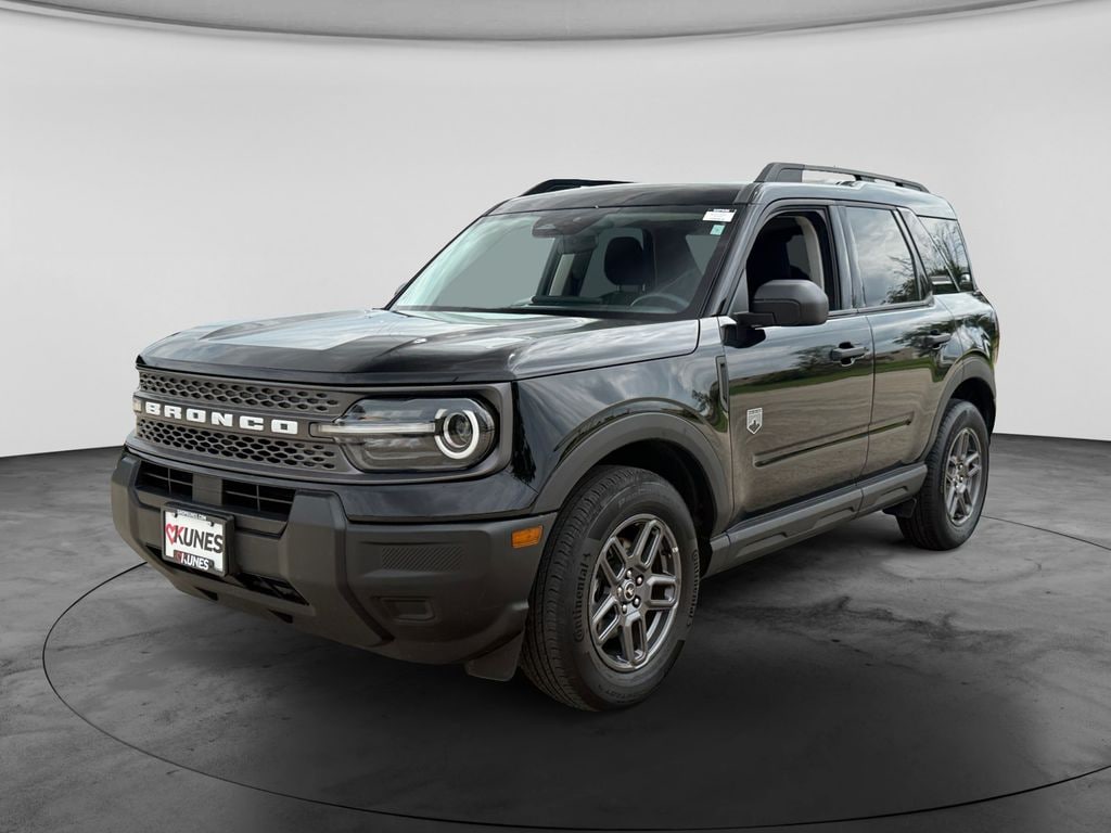 Certified 2025 Ford Bronco Sport Big Bend SUV