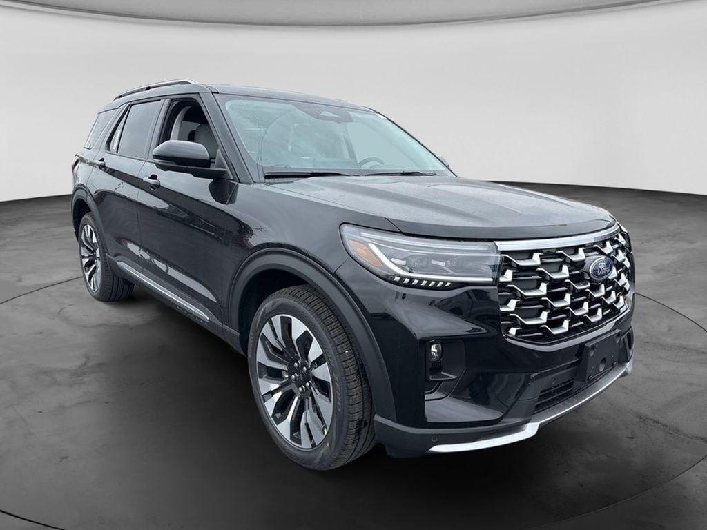 New 2026 Ford Explorer Platinum SUV