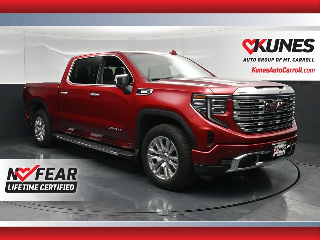Certified 2024 GMC Sierra 1500 Denali Truck
