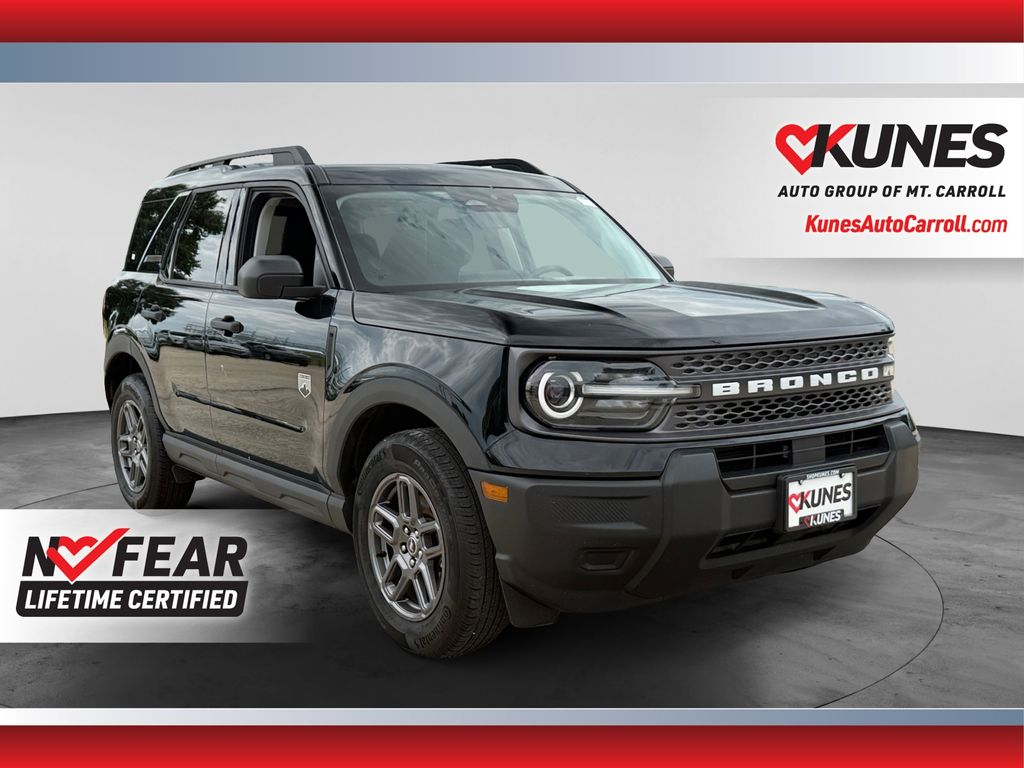 Certified 2025 Ford Bronco Sport Big Bend SUV