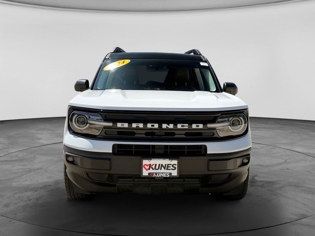 Certified 2024 Ford Bronco Sport Outer Banks SUV