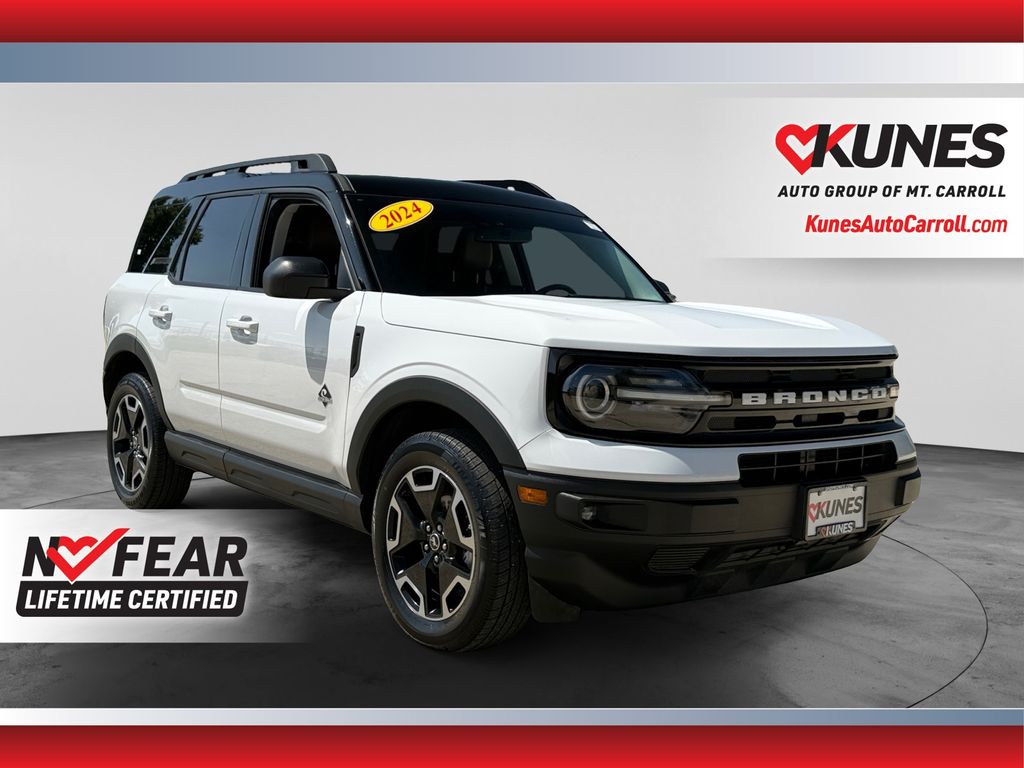  Ford Bronco Sport