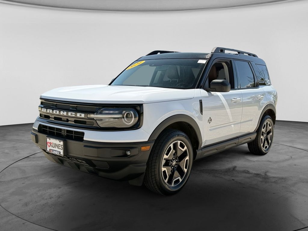 Certified 2024 Ford Bronco Sport Outer Banks SUV