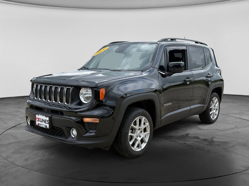 Certified 2021 Jeep Renegade Latitude SUV