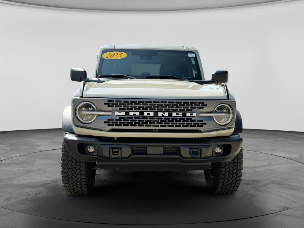 Certified 2025 Ford Bronco Badlands SUV