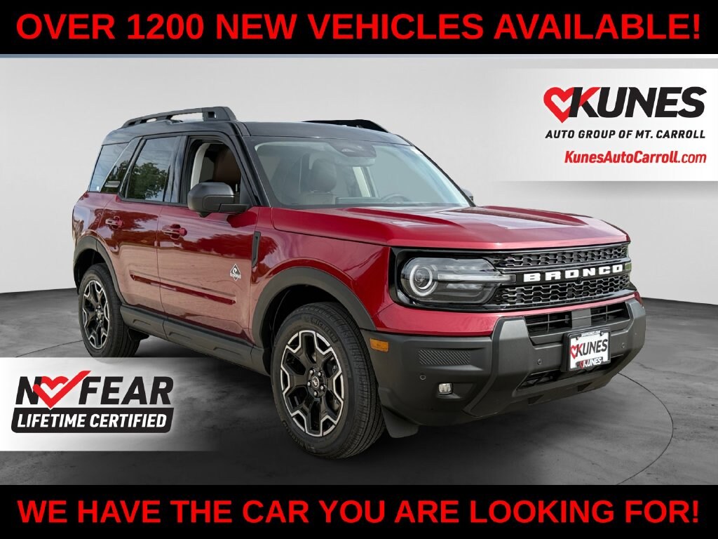 New 2026 Ford Bronco Sport Outer Banks SUV